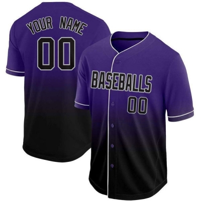 Baseball Sublimation Jerseys