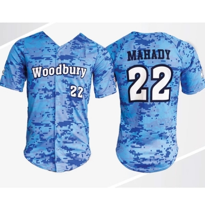 Baseball Sublimation Jerseys