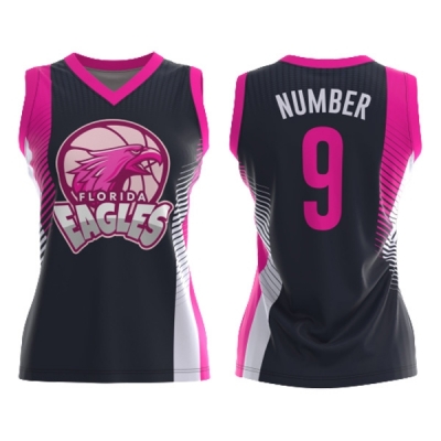 Sublimated Basketball Jersey