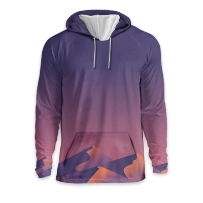 Sublimation hoodie