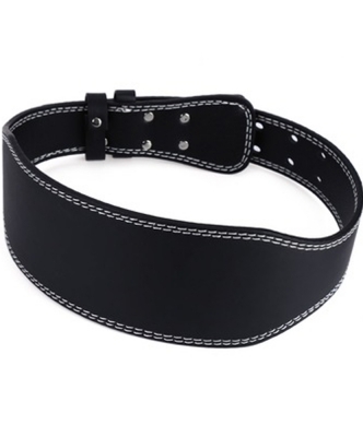 Weight lifting power belt