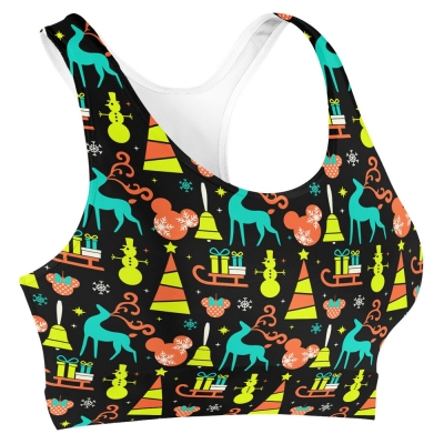 Running Sports Bra Sublimation