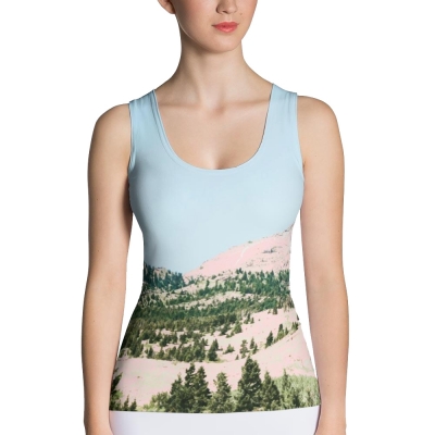 Sublimation tank top