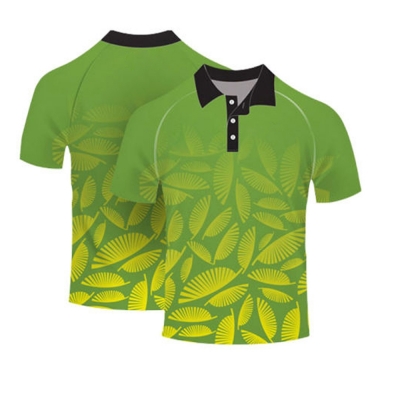 Sublimation polo shirt