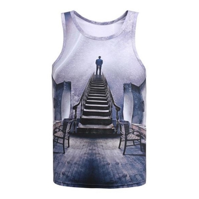Sublimation tank top