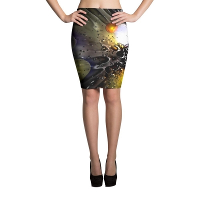 Sublimation yoga skirts