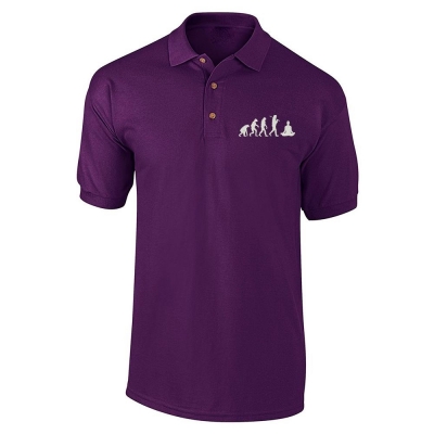 Yoga polo shirt