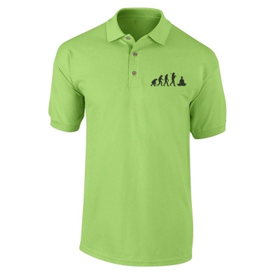 Yoga polo shirt
