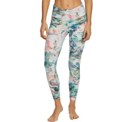 Printed Yoga Pants