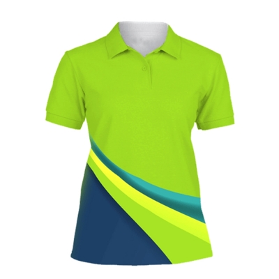 Sublimation polo shirt
