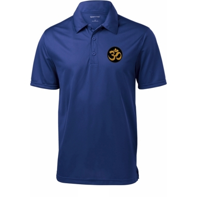 Yoga polo shirt
