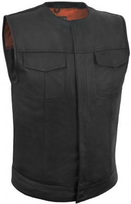 Western Leather Vests