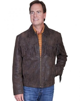 Western Leather Jacket