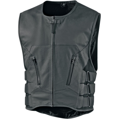 Western Leather Vests