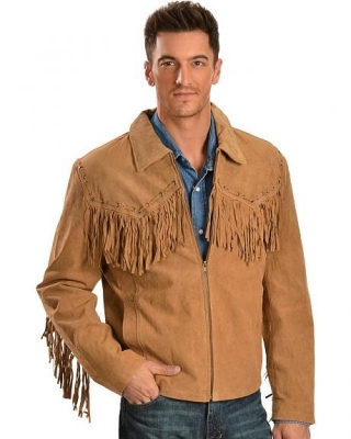 Western Leather Jacket