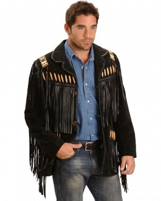 Western Leather Jacket