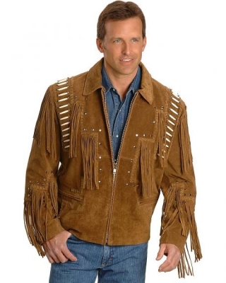 Western Leather Jacket