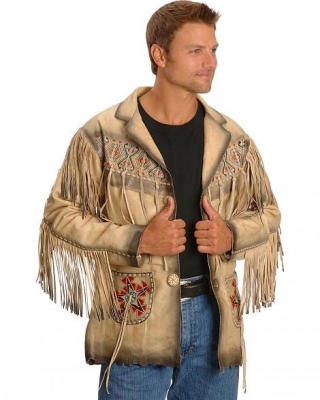 Western Leather Jacket